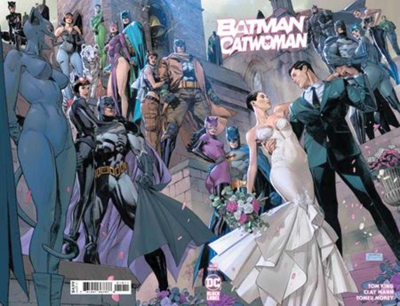 Batman Catwoman #12 (Of 12) Cover A Clay Mann (Mature) | Game Master's Emporium (The New GME)