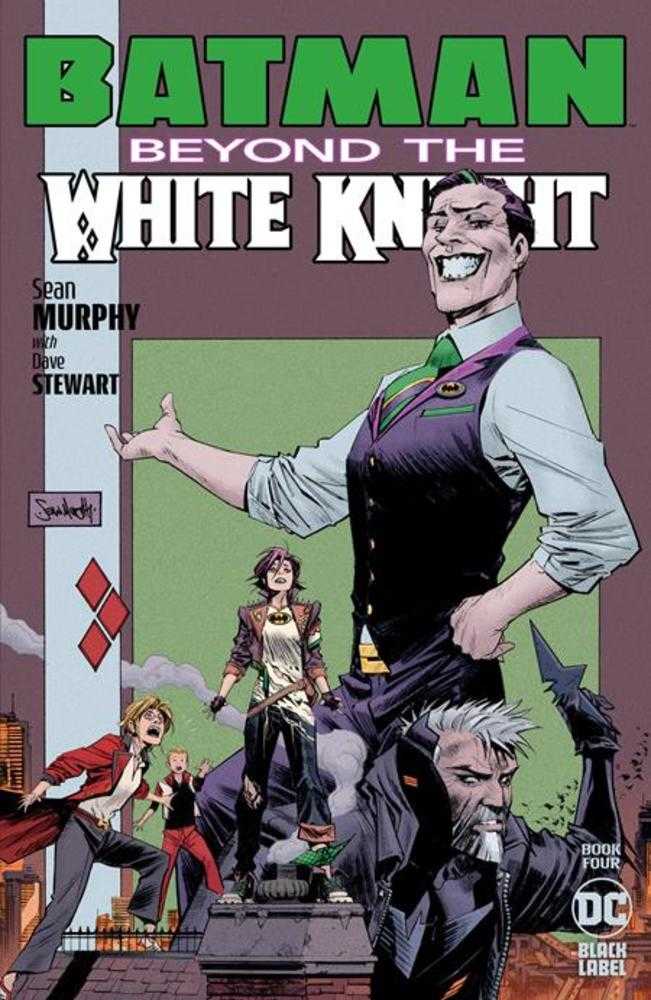 Batman Beyond The White Knight #4 (Of 8) Cover A Sean Murphy (Mature) | Game Master's Emporium (The New GME)