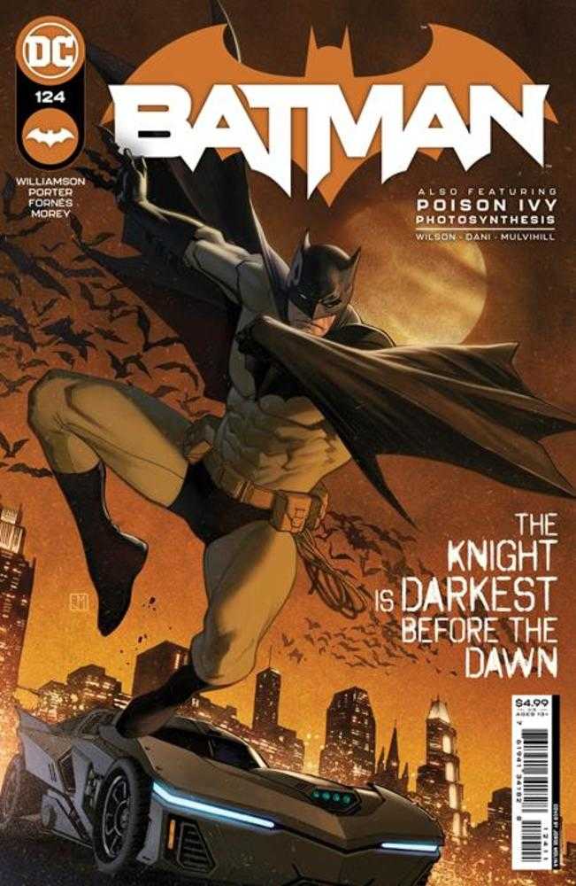 Batman #124 Cover A Jorge Molina | Game Master's Emporium (The New GME)