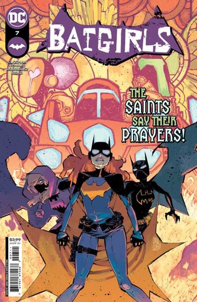 Batgirls #7 Cover A Jorge Corona | Game Master's Emporium (The New GME)
