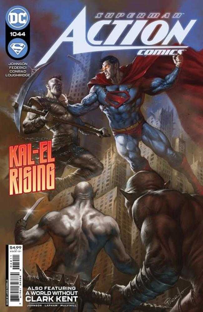 Action Comics #1044 Cover A Lucio Parrillo | Game Master's Emporium (The New GME)