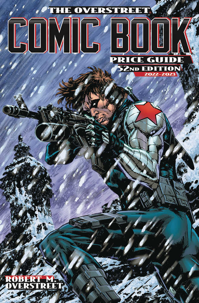 Overstreet Comic Book Pg Hardcover Volume 52 Winter Soldier | Game Master's Emporium (The New GME)