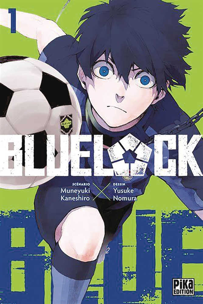 Blue Lock Graphic Novel Volume 01 | Game Master's Emporium (The New GME)