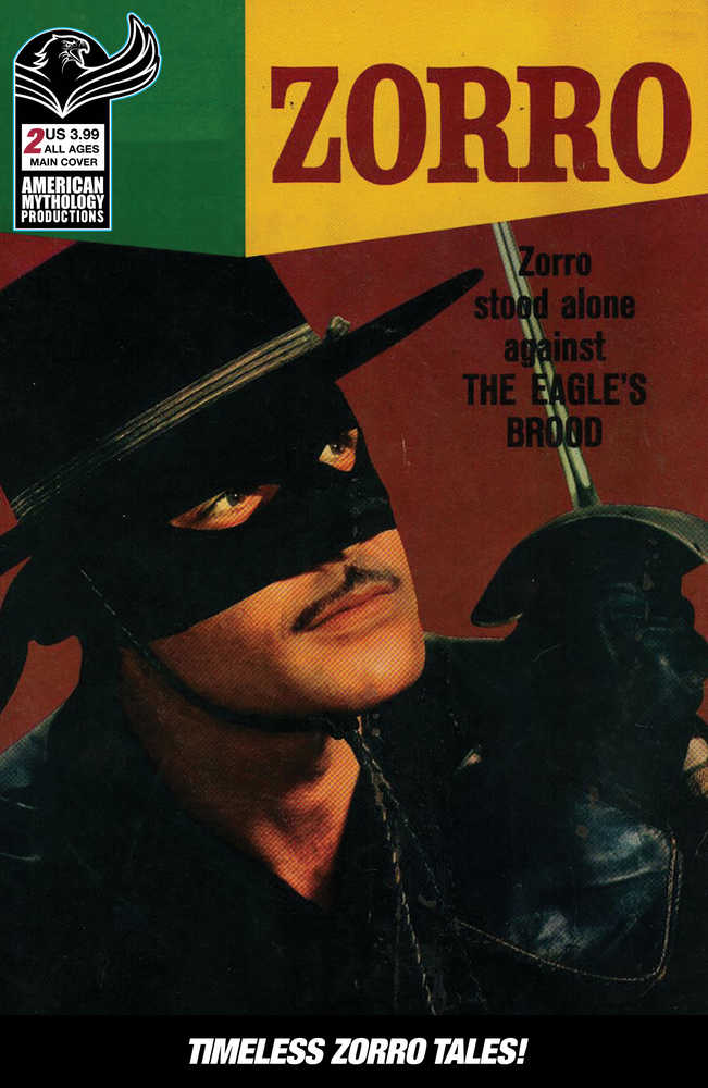 Am Archives Zorro Four Color #2 1958 Cover A Photo | Game Master's Emporium (The New GME)