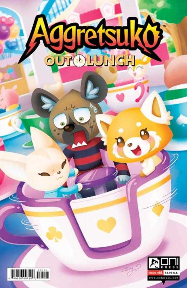 Aggretsuko Out To Lunch #1 (Of 4) Cover A Abigail Starling | Game Master's Emporium (The New GME)
