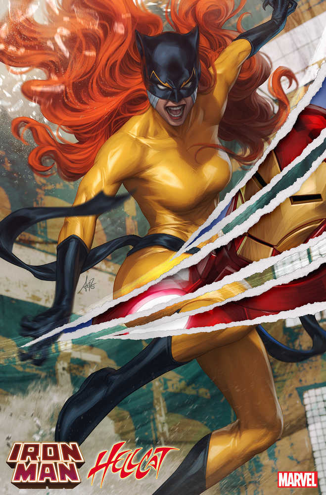 Iron Man Hellcat Annual #1 Artgerm Variant | Game Master's Emporium (The New GME)