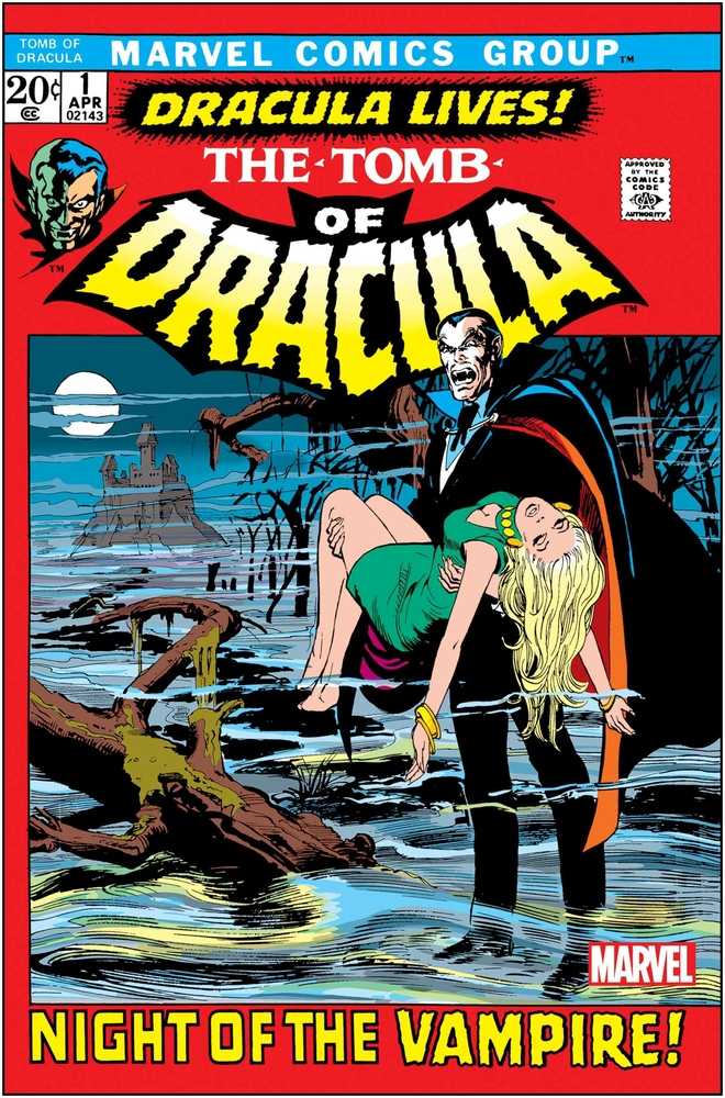 Tomb Of Dracula #1 Facsimile Edition | Game Master's Emporium (The New GME)