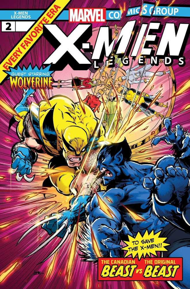 X-Men Legends #2 | Game Master's Emporium (The New GME)