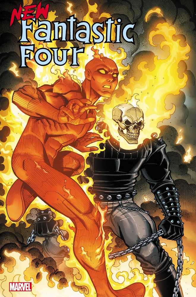 New Fantastic Four #2 (Of 5) | Game Master's Emporium (The New GME)