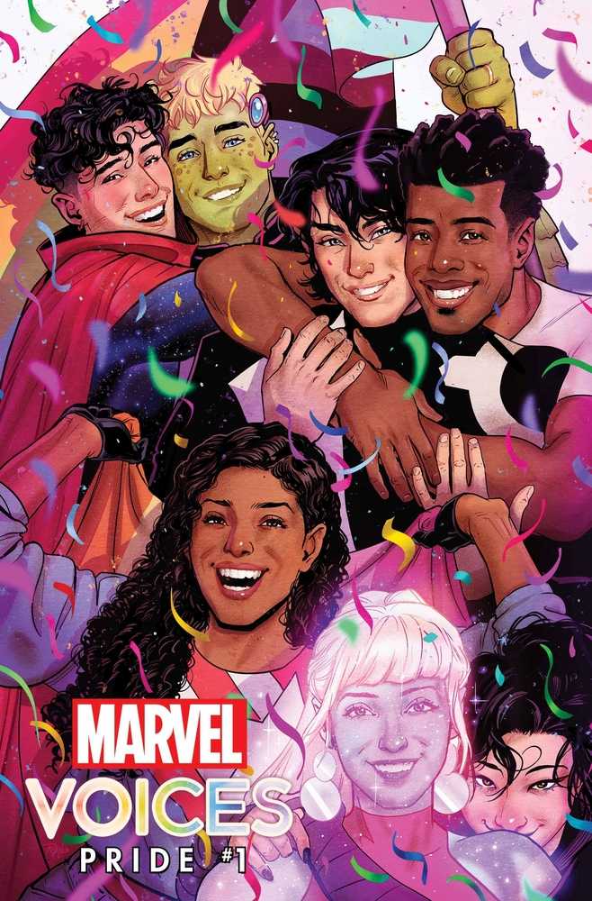 Marvels Voices Pride #1 | Game Master's Emporium (The New GME)