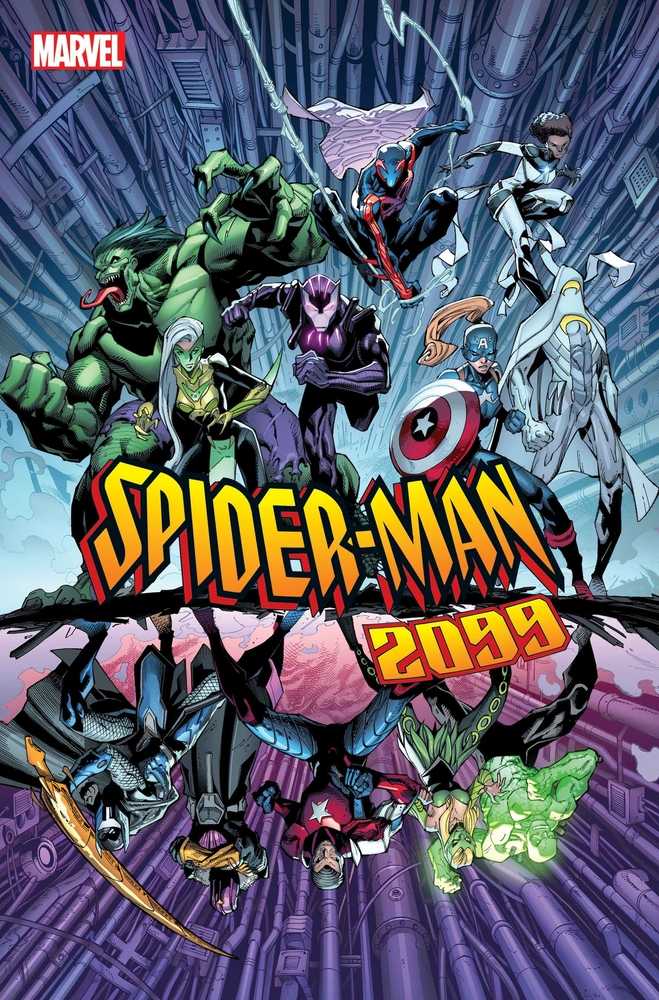 Spider-Man 2099 Exodus #3 | Game Master's Emporium (The New GME)