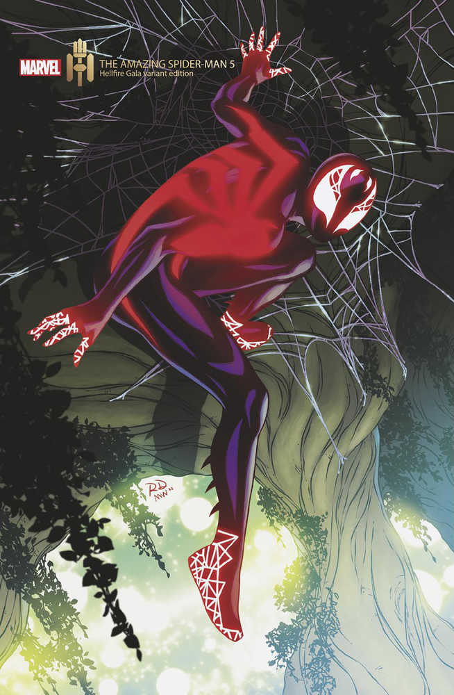 Amazing Spider-Man #5 Dauterman Hellfire Gala Variant | Game Master's Emporium (The New GME)