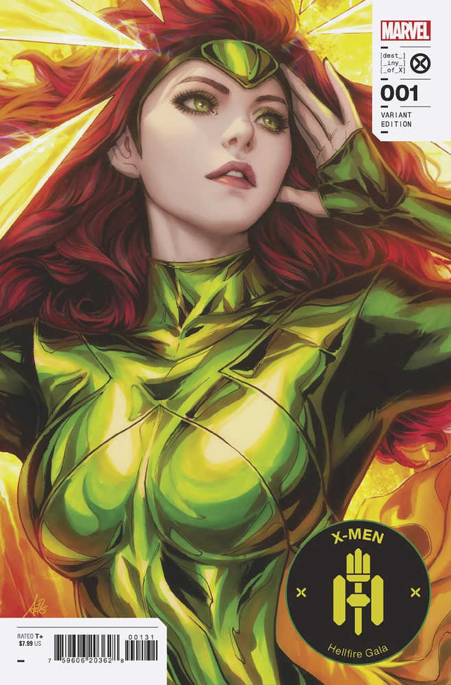 X-Men Hellfire Gala #1 Artgerm Variant | Game Master's Emporium (The New GME)