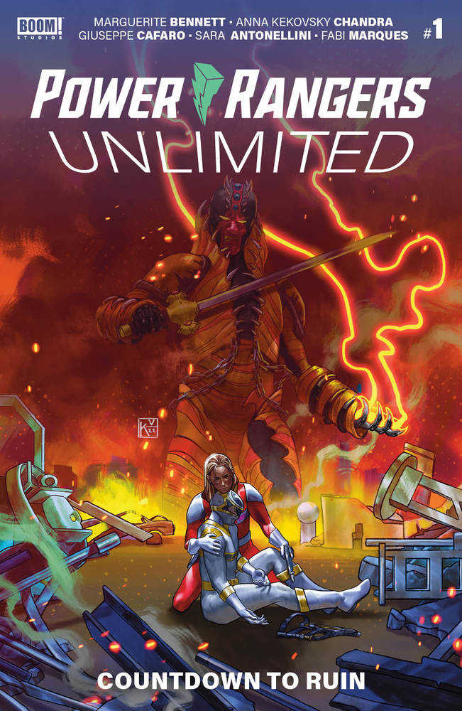 Power Rangers Unltd Countdown Ruin #1 Cover A | Game Master's Emporium (The New GME)