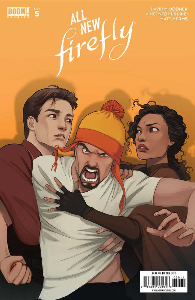 All New Firefly #5 Cover A Finden | Game Master's Emporium (The New GME)