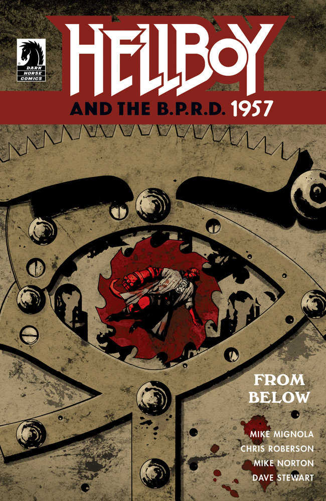 Hellboy And The B.P.R.D.: 1957--From Below | Game Master's Emporium (The New GME)