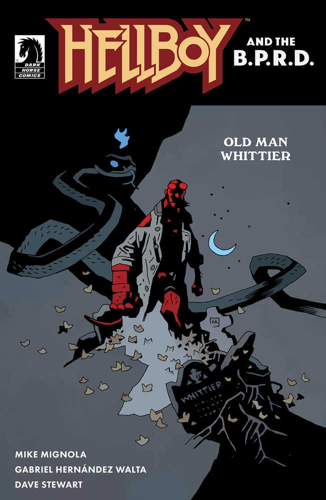 Hellboy & BPRD Old Man Whittier One-Shot Cover B Mignola | Game Master's Emporium (The New GME)