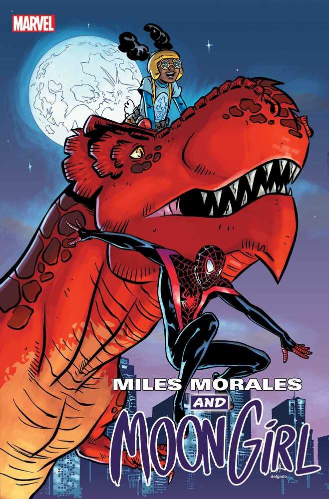 Miles Morales Moon Girl #1 | Game Master's Emporium (The New GME)