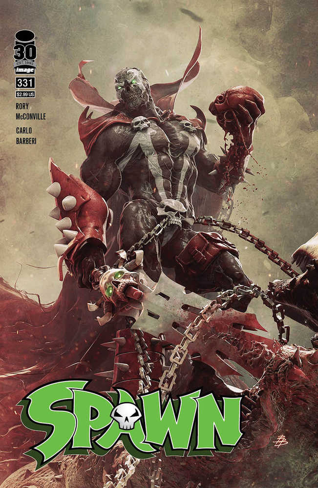 Spawn #331 Cover A Barends | Game Master's Emporium (The New GME)