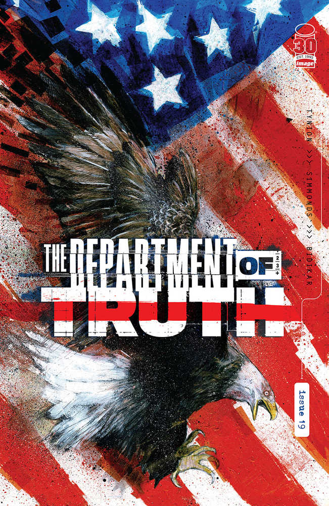 Department Of Truth #19 Cover A Simmonds (Mature) | Game Master's Emporium (The New GME)