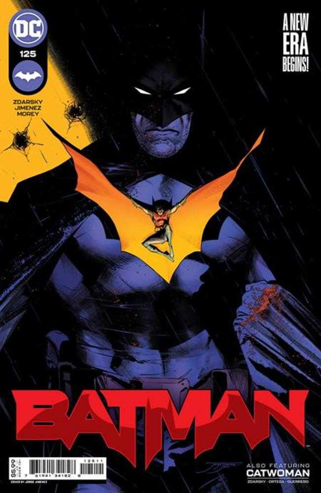Batman #125 Cover A Jorge Jimenez | Game Master's Emporium (The New GME)