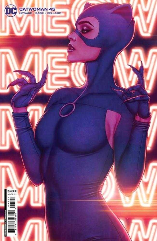 Catwoman #45 Cover B Jenny Frison Card Stock Variant | Game Master's Emporium (The New GME)