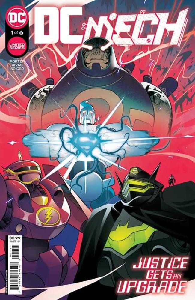 DC Mech #1 (Of 6) Cover A Baldemar Rivas | Game Master's Emporium (The New GME)