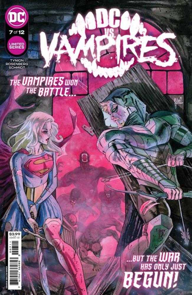 DC vs Vampires #7 (Of 12) Cover A Guillem March | Game Master's Emporium (The New GME)