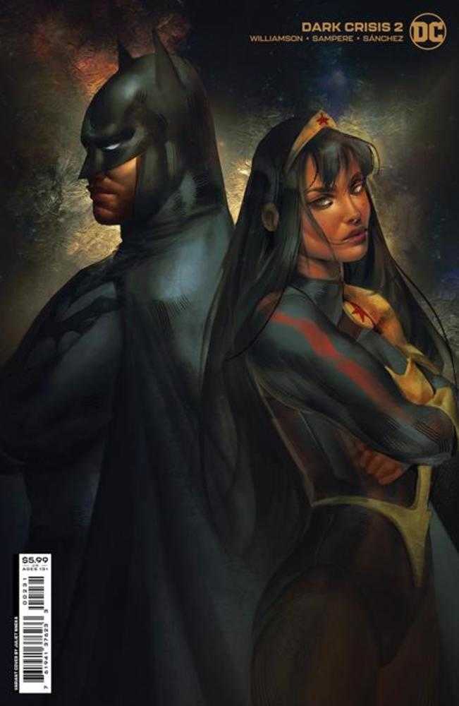 Dark Crisis #2 (Of 7) Cover B Juliet Nneka Card Stock Variant | Game Master's Emporium (The New GME)