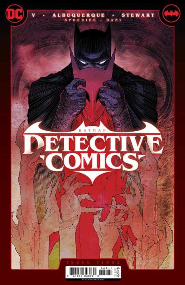 Detective Comics #1062 Cover A Evan Cagle | Game Master's Emporium (The New GME)
