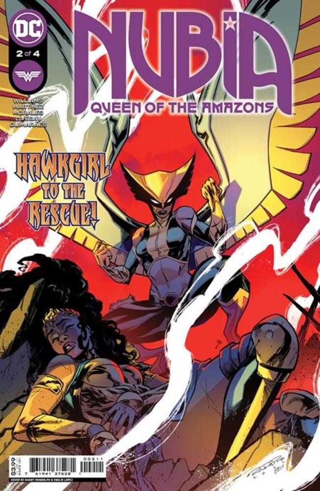 Nubia Queen Of The Amazons #2 (Of 4) Cover A Khary Randolph | Game Master's Emporium (The New GME)