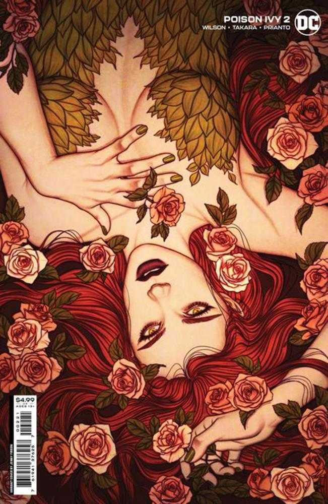 Poison Ivy #2 Cover B Jenny Frison Card Stock Variant | Game Master's Emporium (The New GME)