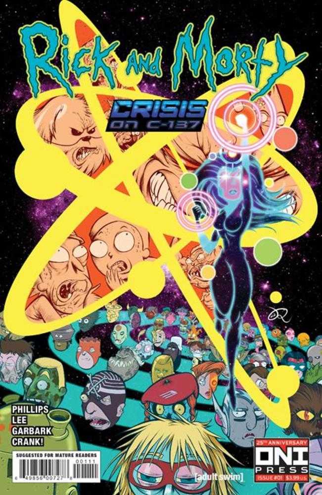 Rick And Morty Crisis On C 137 #1 Cover A Garbank | Game Master's Emporium (The New GME)