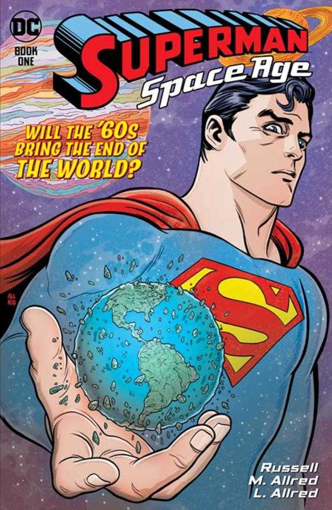 Superman Space Age #1 (Of 3) Cover A Mike Allred | Game Master's Emporium (The New GME)