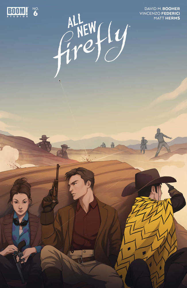 All New Firefly #6 Cover A Finden | Game Master's Emporium (The New GME)