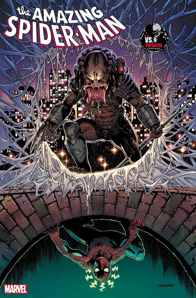 Amazing Spider-Man #7 Cory Smith Predator Variant | Game Master's Emporium (The New GME)