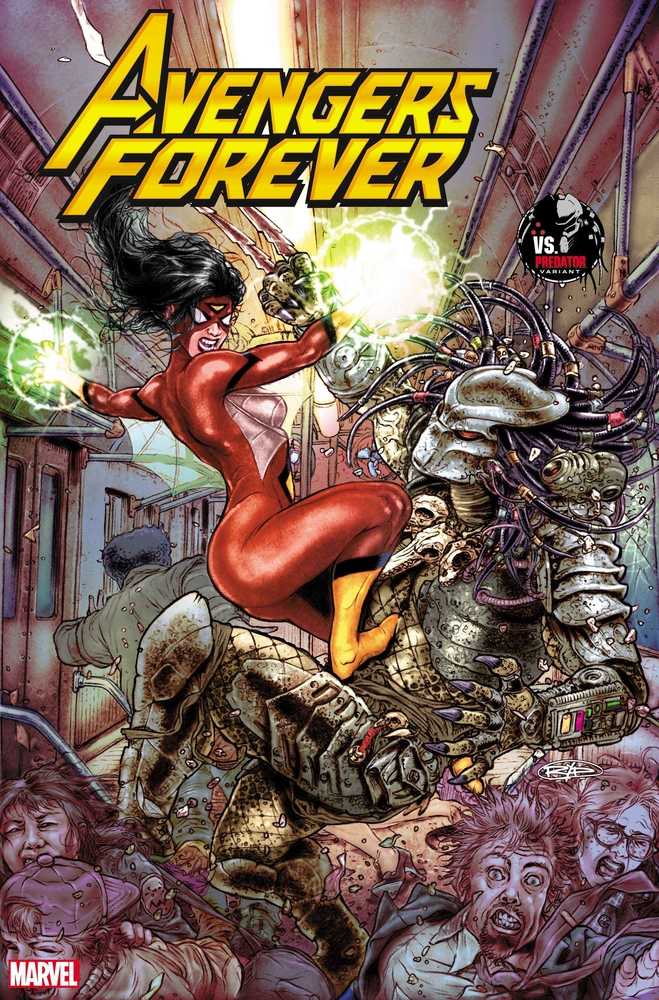 Avengers Forever #8 Ryp Predator Variant | Game Master's Emporium (The New GME)