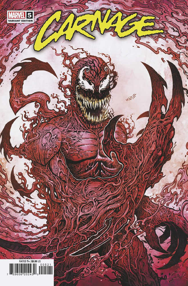 Carnage #5 Wolf Variant | Game Master's Emporium (The New GME)
