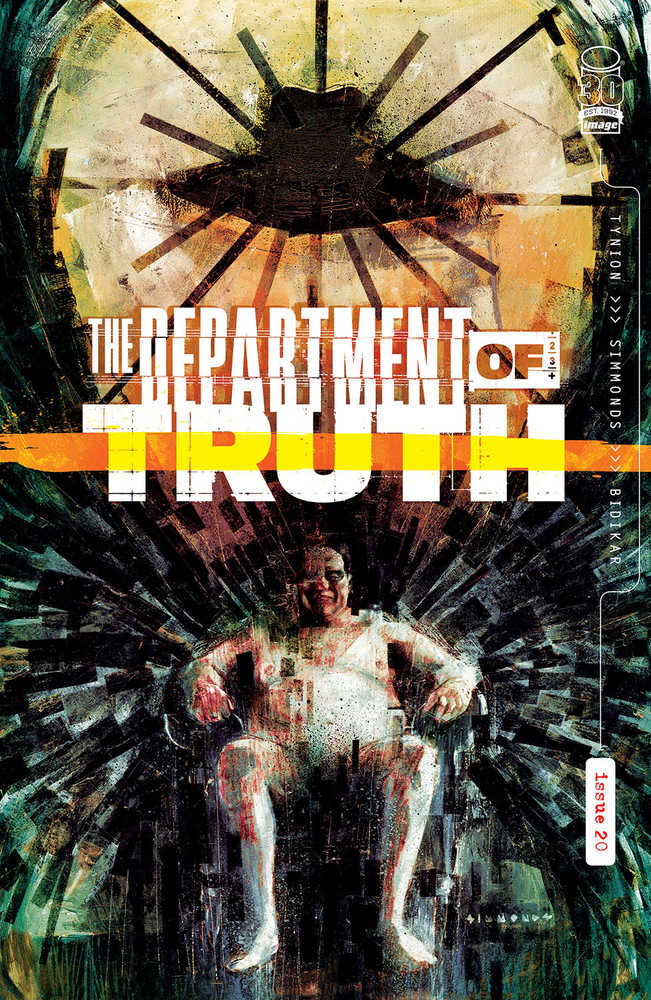Department Of Truth #20 Cover A Simmonds (Mature) | Game Master's Emporium (The New GME)