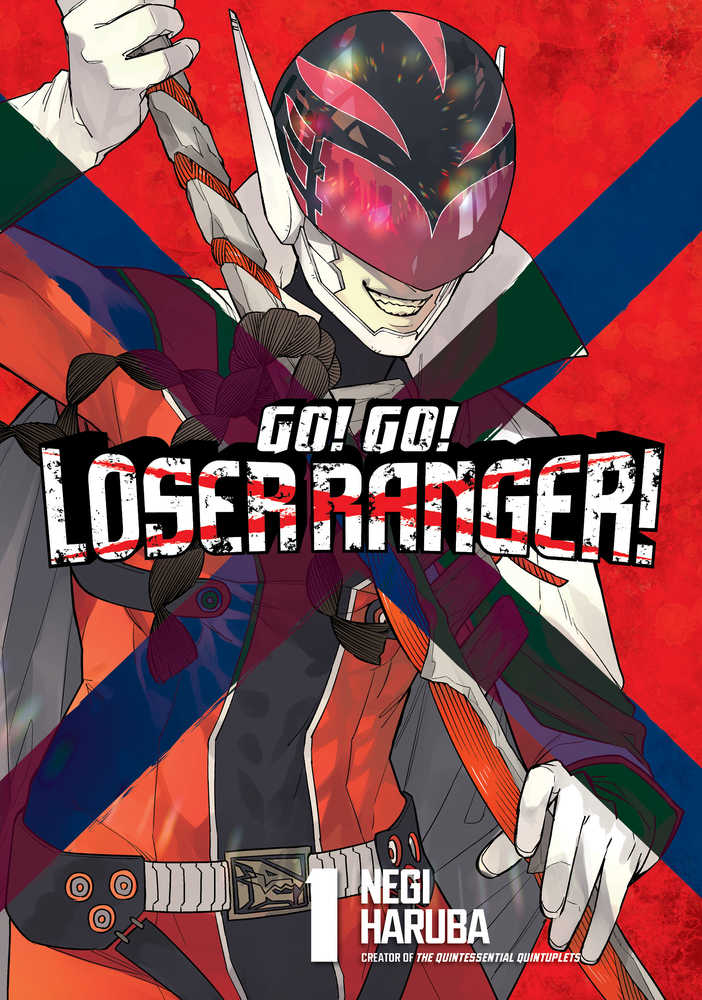 Go Go Loser Ranger Graphic Novel Volume 01 (Mature) | Game Master's Emporium (The New GME)