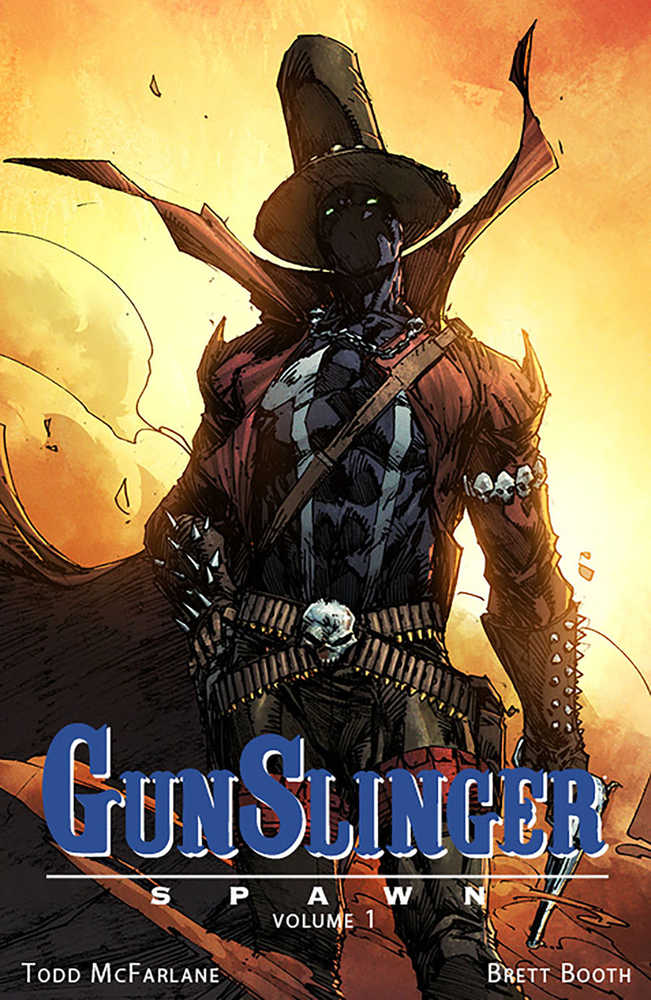 Gunslinger Spawn TPB Volume 01 | Game Master's Emporium (The New GME)