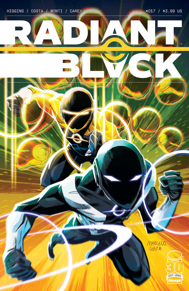 Radiant Black #17 Cover A Costa | Game Master's Emporium (The New GME)