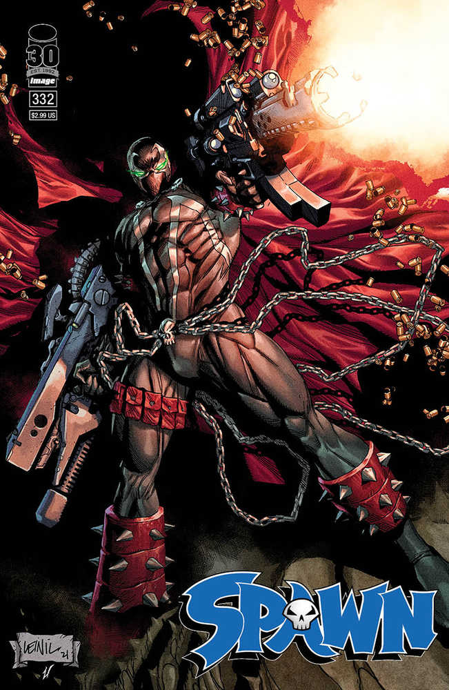 Spawn #332 Cover A Yu | Game Master's Emporium (The New GME)