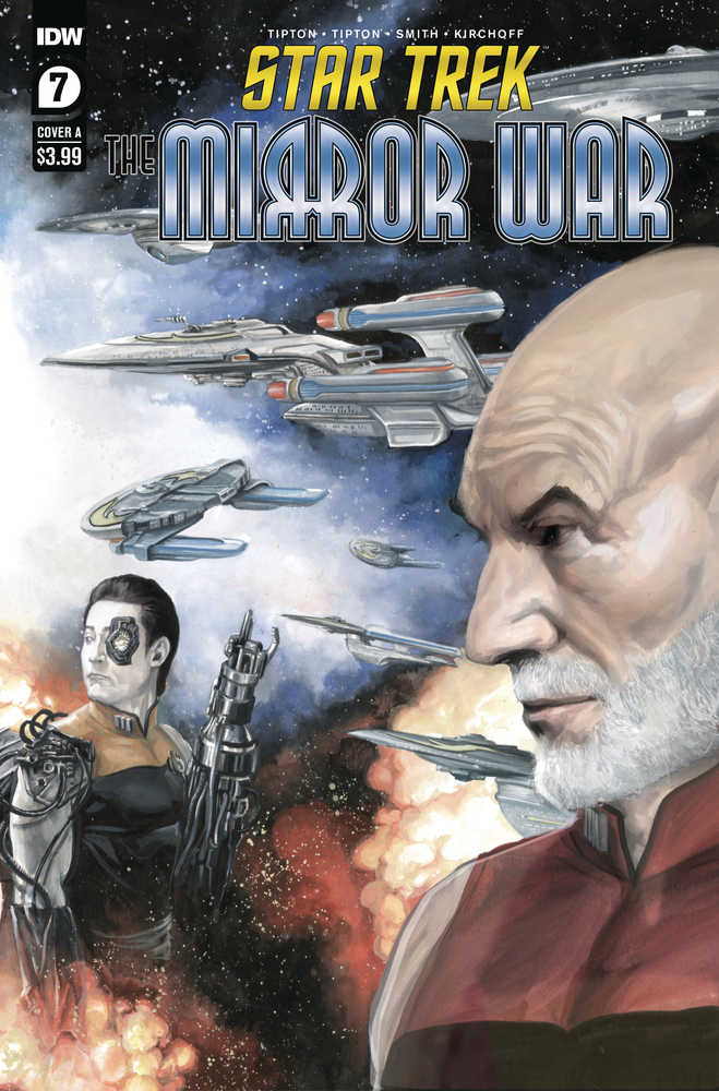 Star Trek Mirror War #7 (Of 8) Cover A Woodward | Game Master's Emporium (The New GME)