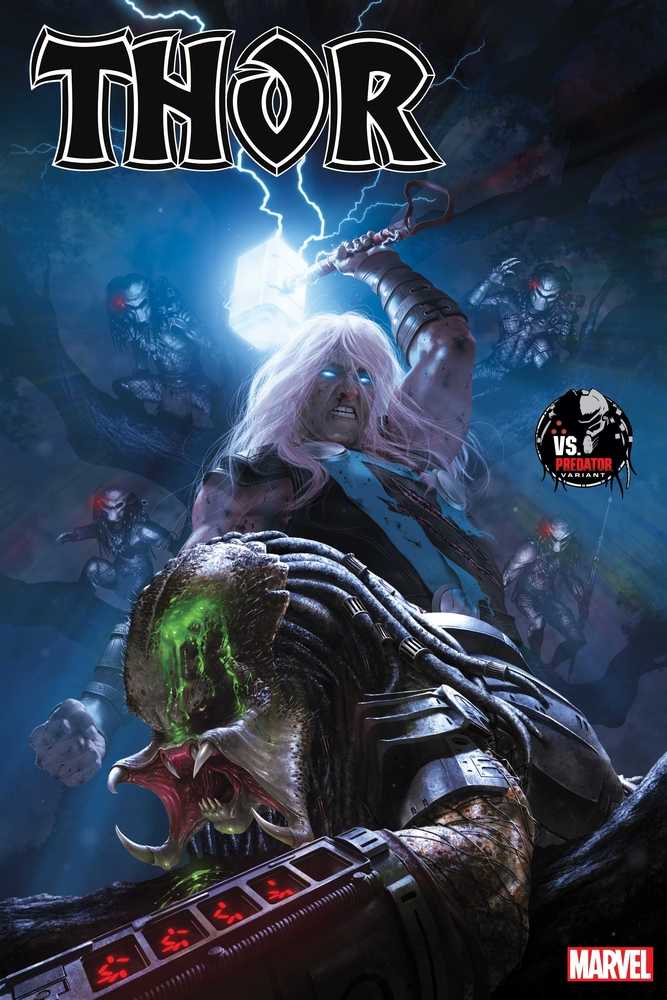 Thor #27 Rahzzah Predator Variant | Game Master's Emporium (The New GME)