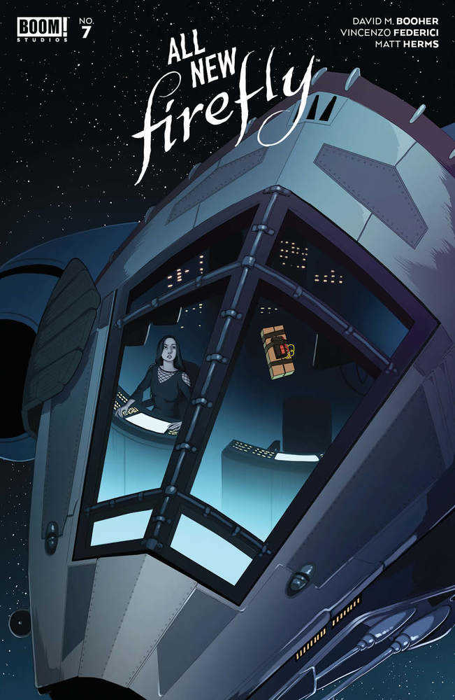 All New Firefly #7 Cover A Finden | Game Master's Emporium (The New GME)