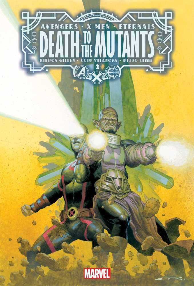 Axe Death To The Mutants #2 (Of 3) | Game Master's Emporium (The New GME)