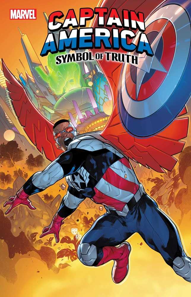 Captain America Symbol Of Truth #4 | Game Master's Emporium (The New GME)