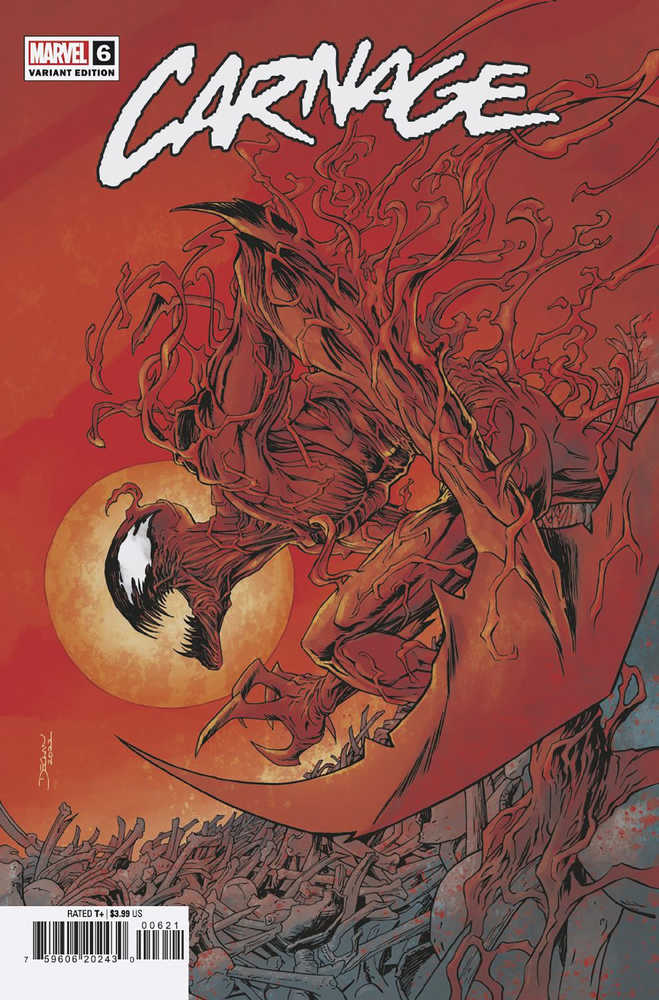 Carnage #6 Shalvey Variant | Game Master's Emporium (The New GME)