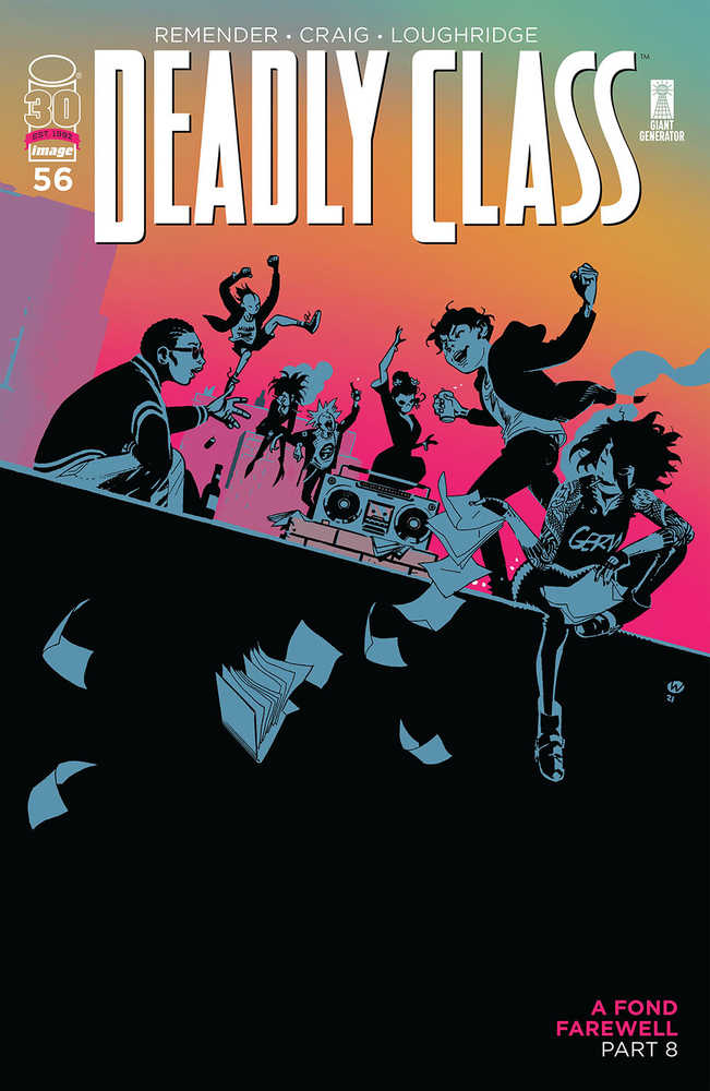 Deadly Class #56 Cover A Craig (Mature) | Game Master's Emporium (The New GME)